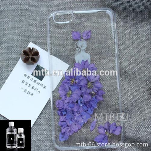 Direct Factory Waterproof Clear Epoxy Resin Hard Type for Phone Case Sticker Doming